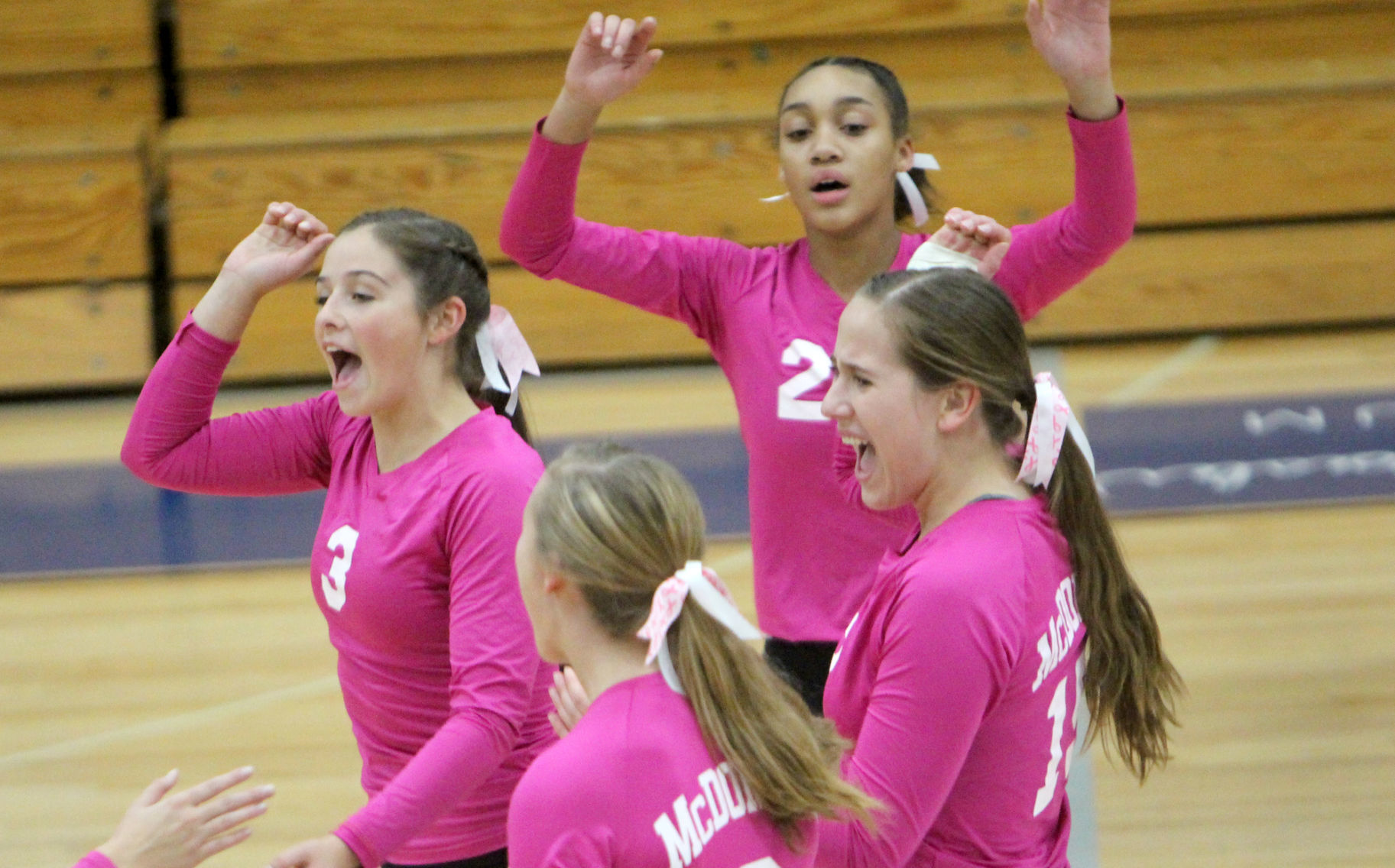 Gilman at McDonell volleyball 10-15-19